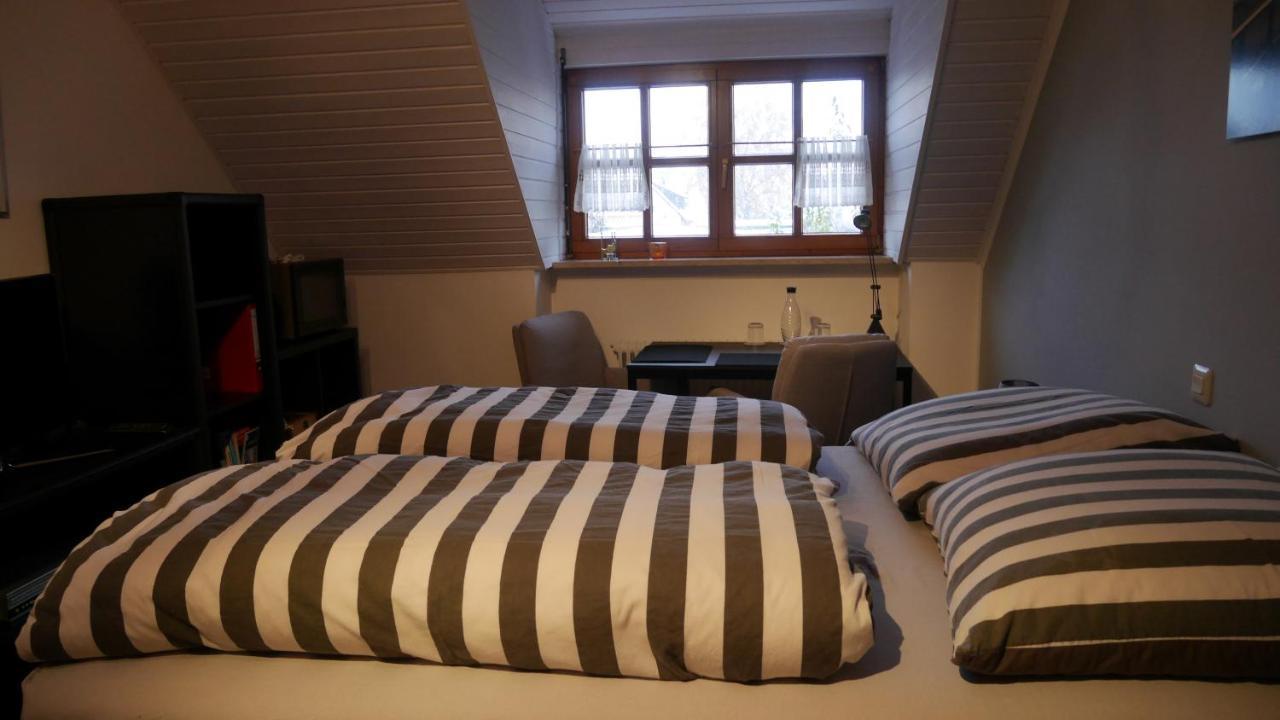 Ruhiges Zimmer Naehe Nuernberg Messe Mit Wallbox Eksteriør billede