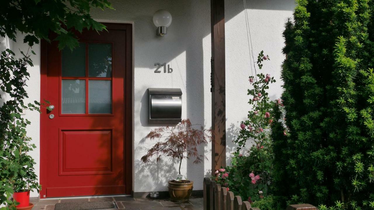 Ruhiges Zimmer Naehe Nuernberg Messe Mit Wallbox Eksteriør billede